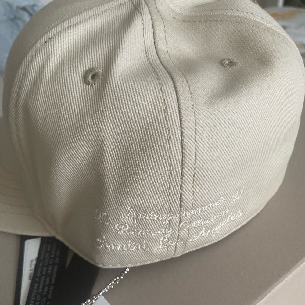 Off white Amiri Fitted Hat-Authentic and New